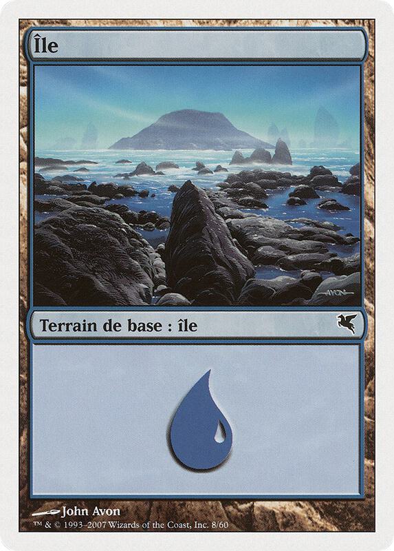 Island (French) - "Ile" (E8)