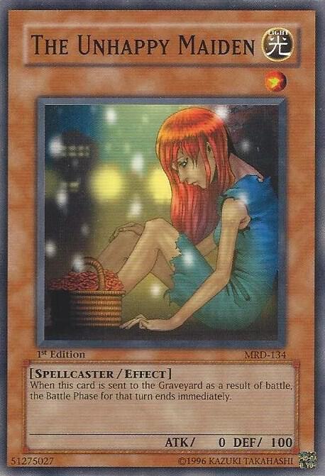 The Unhappy Maiden