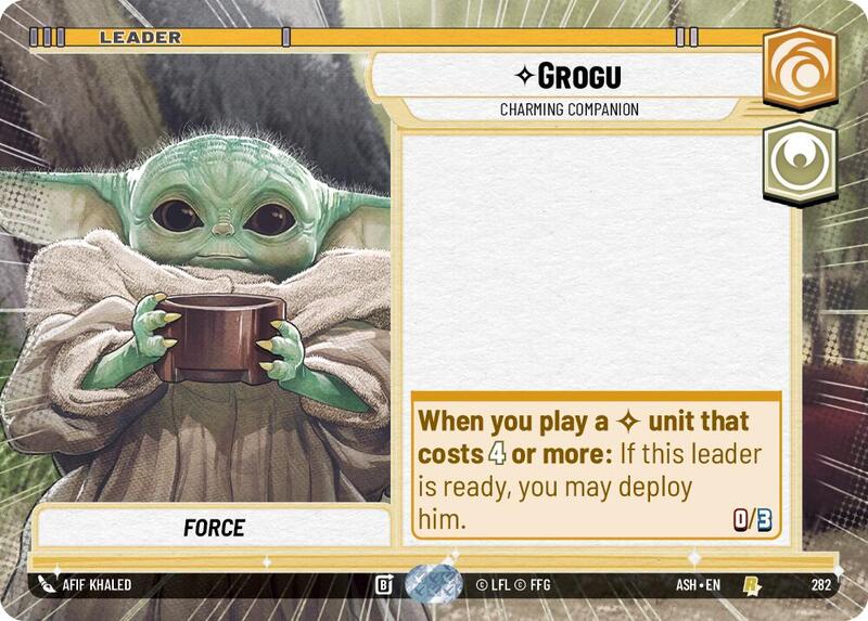 Grogu - Charming Companion (Hyperspace)