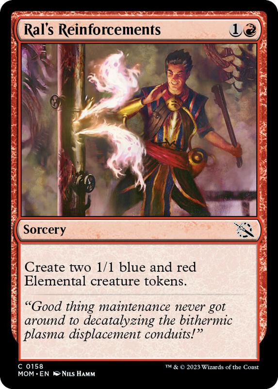 Ral's Reinforcements