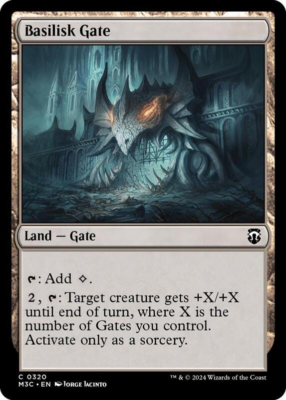 Basilisk Gate (Ripple Foil)