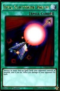 Spell Shattering Arrow