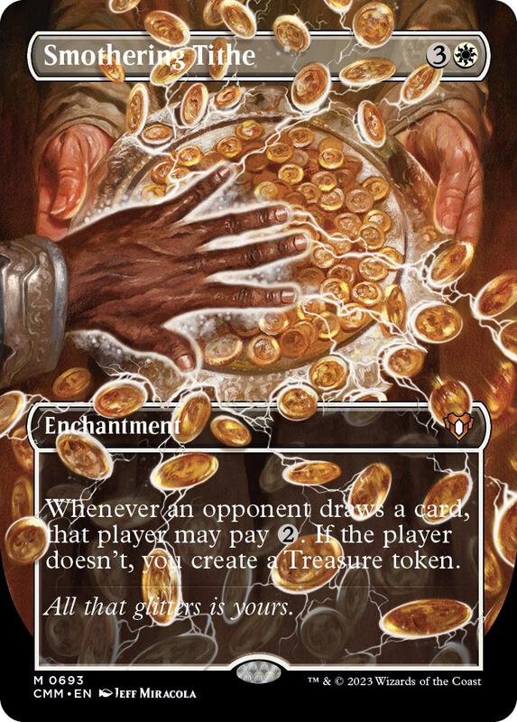 Smothering Tithe (Borderless)