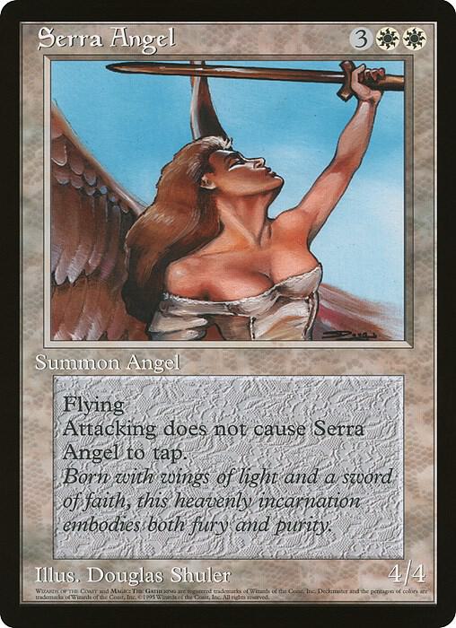 Serra Angel (Wizards of the Coast Caravan Tours)