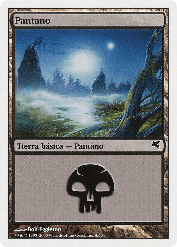 Swamp (Spanish) - "Pantano" (A8)