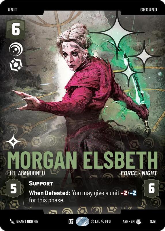 Morgan Elsbeth - Life Abandoned (Prestige Foil)