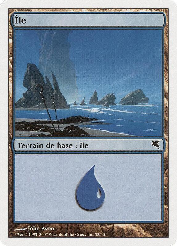 Island (French) - "Ile" (E32)