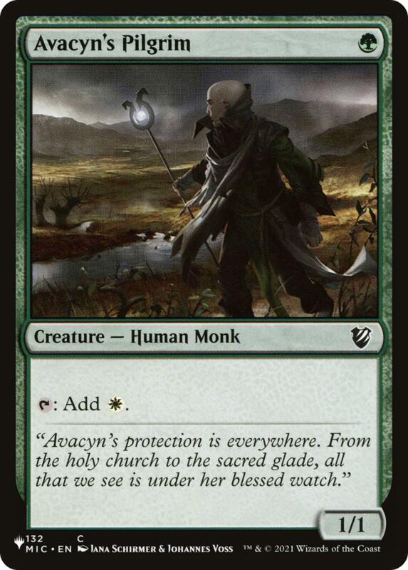 Avacyn's Pilgrim (MIC)