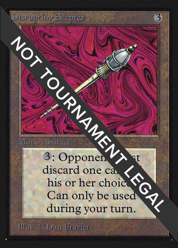 Disrupting Scepter (IE)
