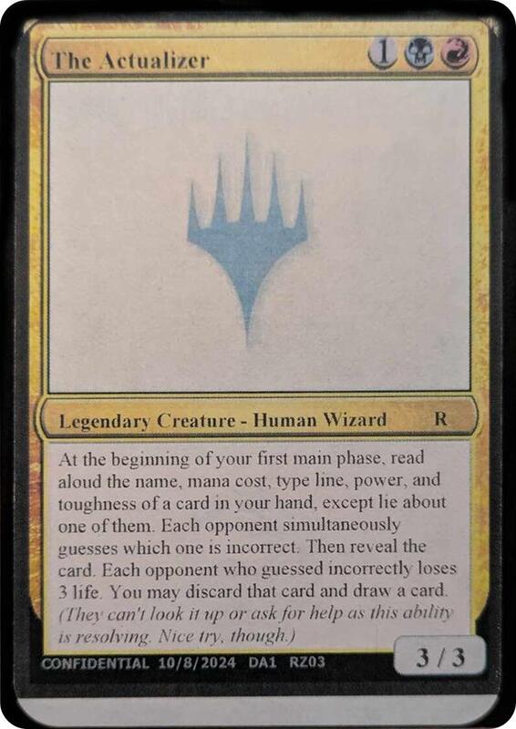 The Actualizer