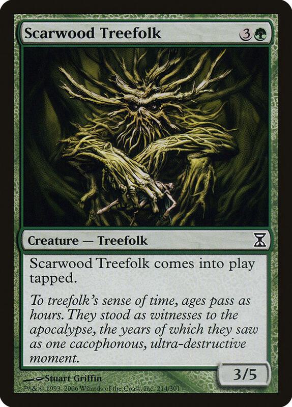 Scarwood Treefolk