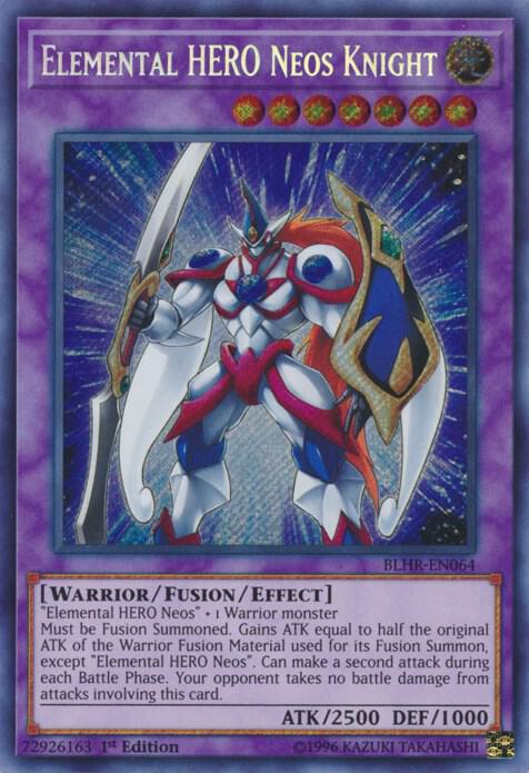 Elemental HERO Neos Knight