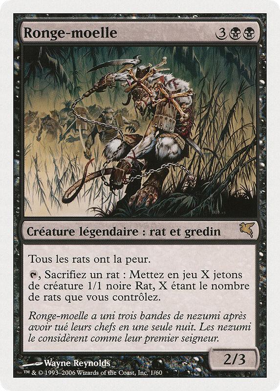 Marrow-Gnawer (French) - "Ronge-moelle"
