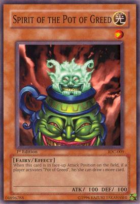 Spirit of the Pot of Greed