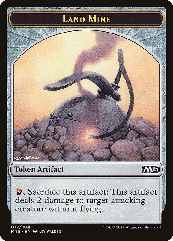 Land Mine Token