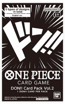 DON!! Card Pack Vol. 2