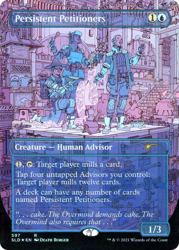 Persistent Petitioners (597)