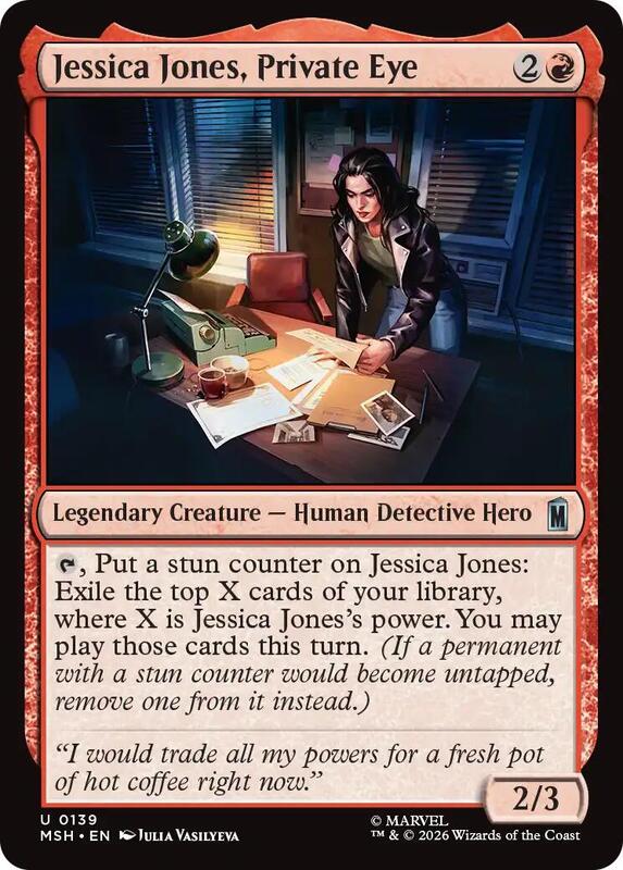 Jessica Jones, Private Eye