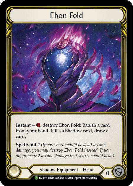 Ebon Fold (Golden) - FAB072