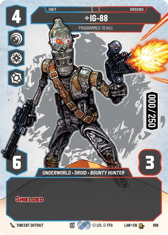 IG-88 - Programmed to Kill (Serialized)