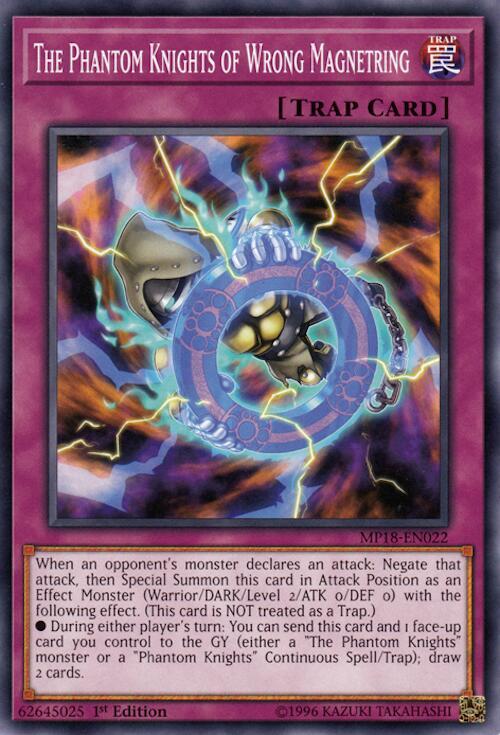 The Phantom Knights of Wrong Magnetring