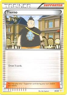 Tierno card