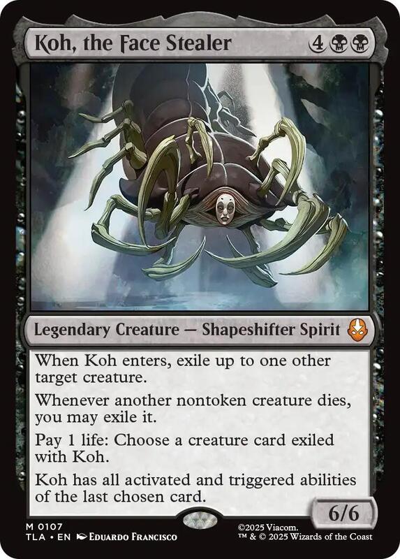 Koh, the Face Stealer