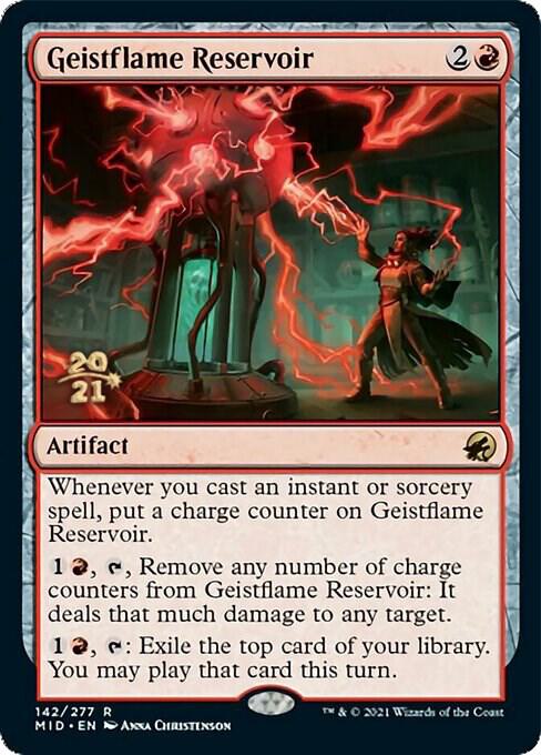 Geistflame Reservoir