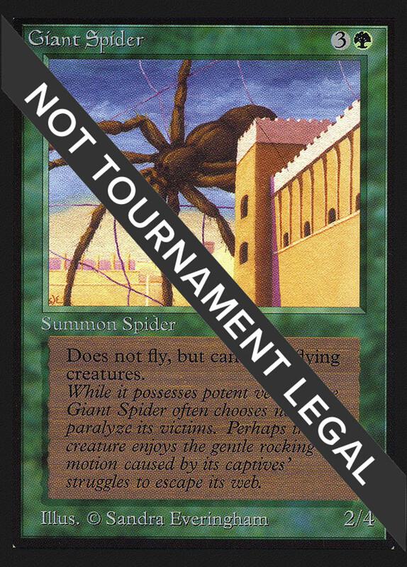 Giant Spider (CE)
