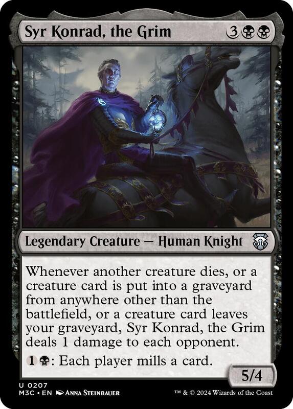 Syr Konrad, the Grim (Ripple Foil)