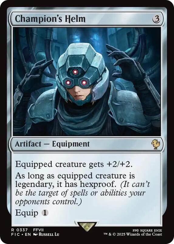 Champion's Helm (Surge Foil)