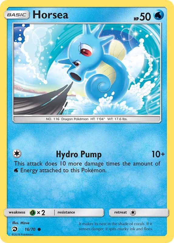 Horsea card