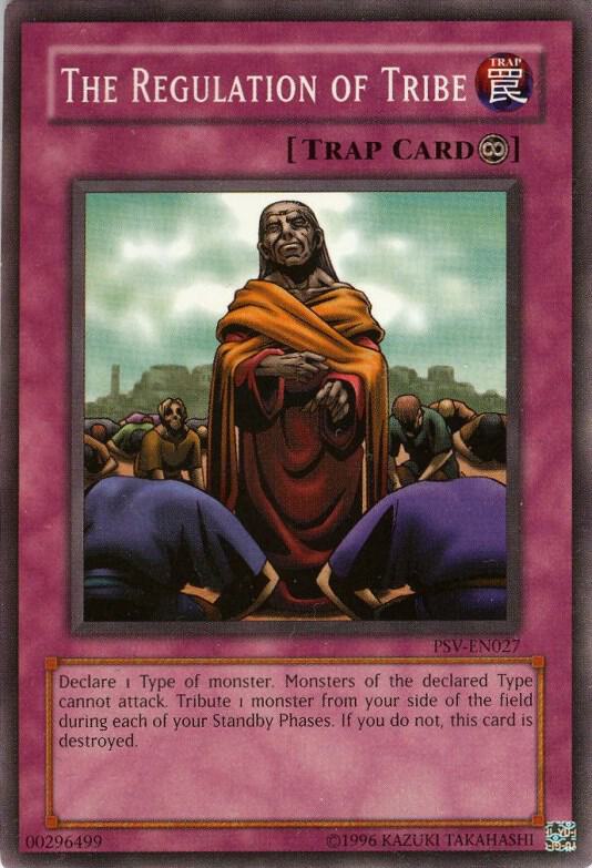 The Regulation of Tribe