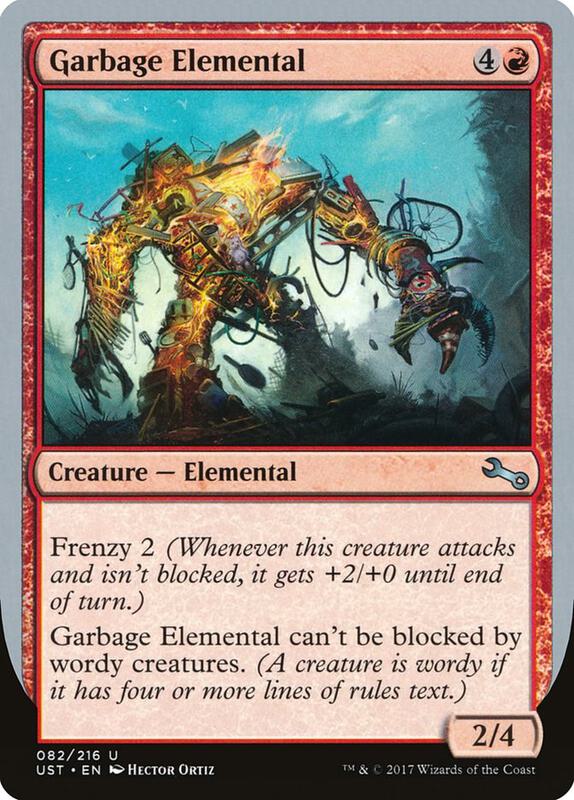 Garbage Elemental (A)