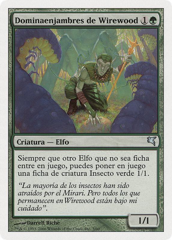Wirewood Hivemaster (Spanish) - "Dominaenjambres de Wirewood" (B3)