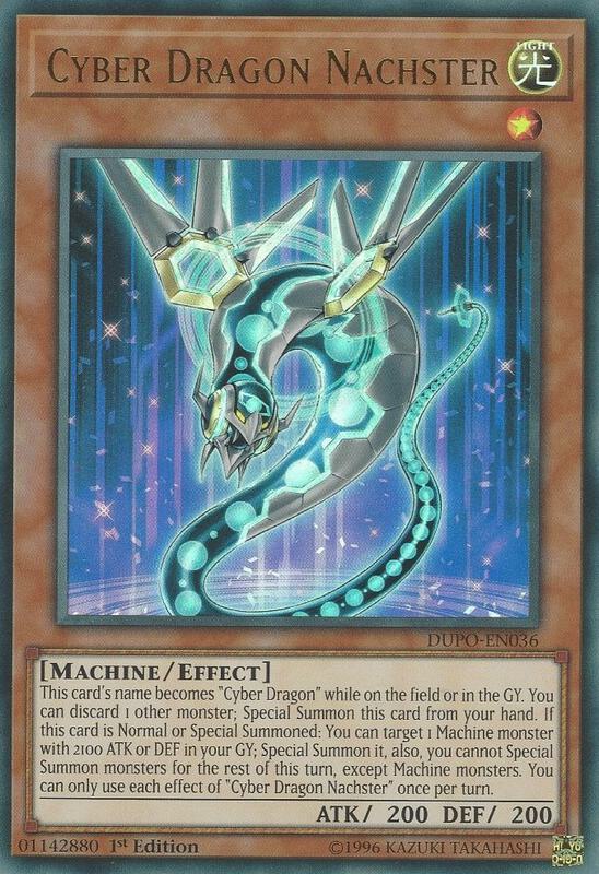 Cyber Dragon Nachster
