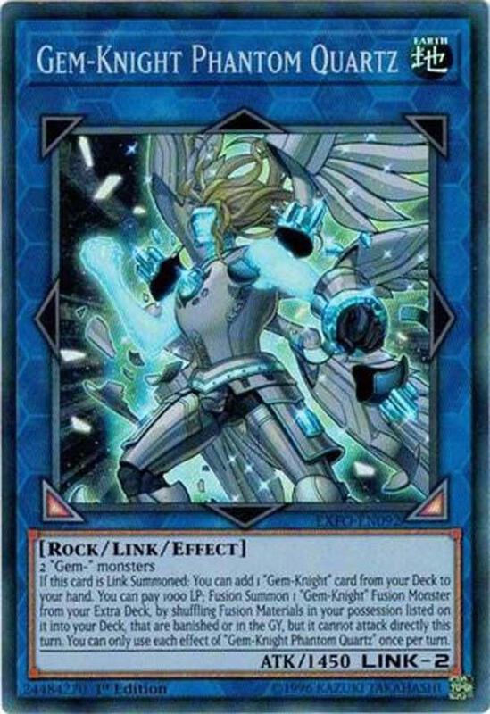 Gem-Knight Phantom Quartz