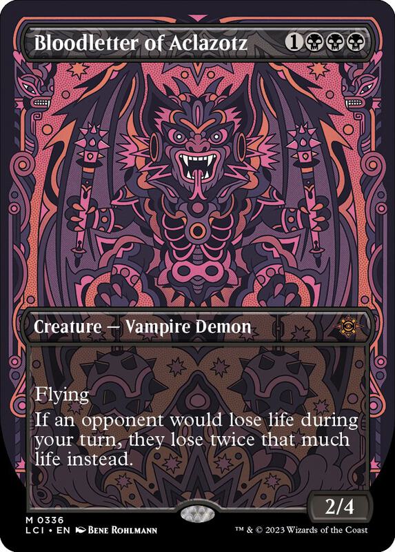 Bloodletter of Aclazotz (Borderless)