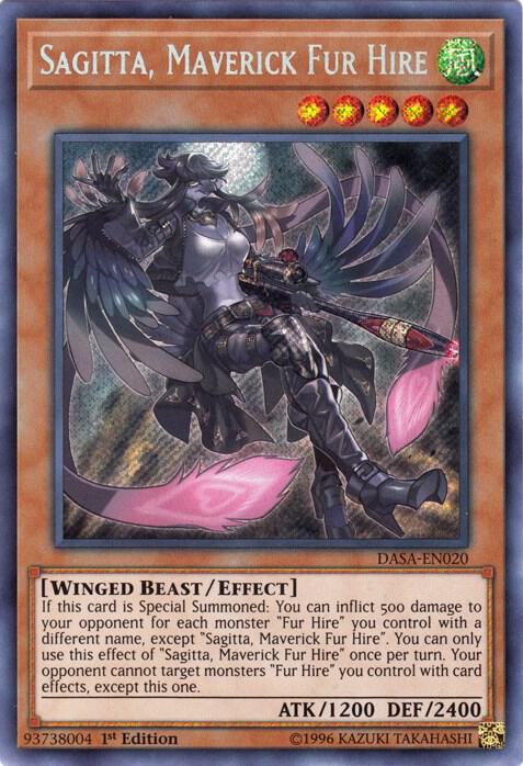 Sagitta, Maverick Fur Hire