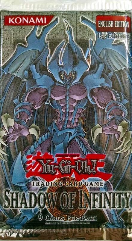 Shadow of Infinity Booster Pack [1st Edition]