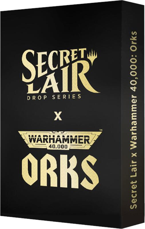 Secret Lair x Warhammer 40,000: Orks - Non-Foil Edition