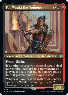Tor Wauki the Younger (Foil Etched)