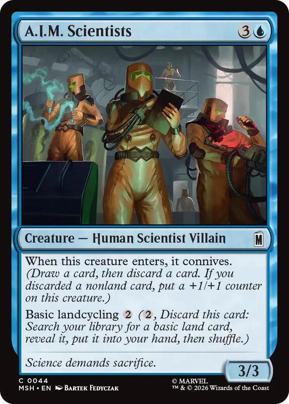 A.I.M. Scientists
