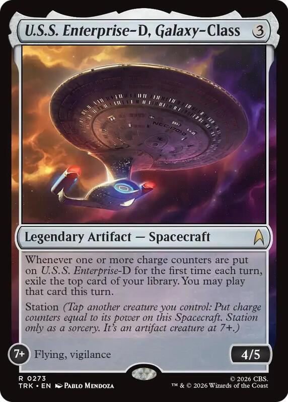 U.S.S. Enterprise-D, Galaxy-Class