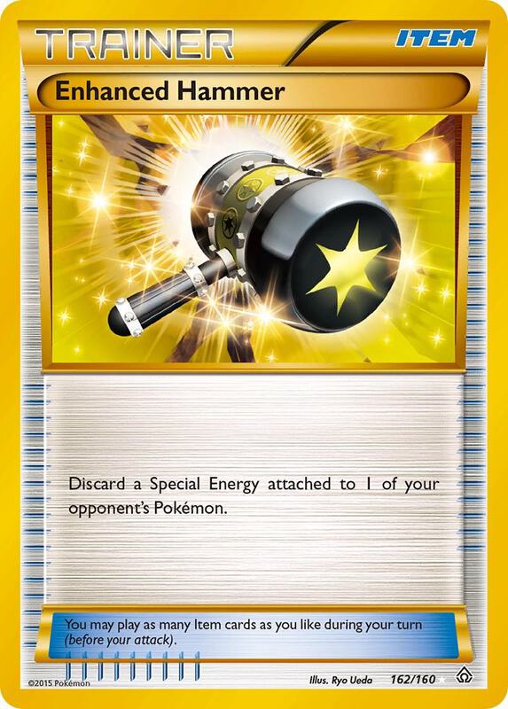 Enhanced Hammer (162 Secret Rare)