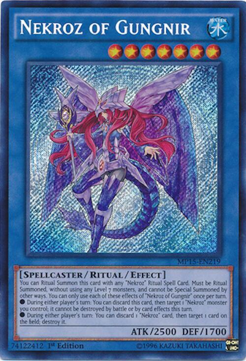 Nekroz of Gungnir