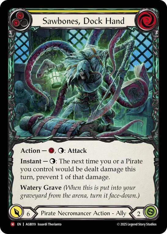 Sawbones, Dock Hand