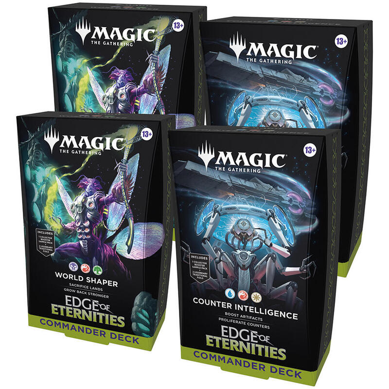 Edge of Eternities Commander Deck Case