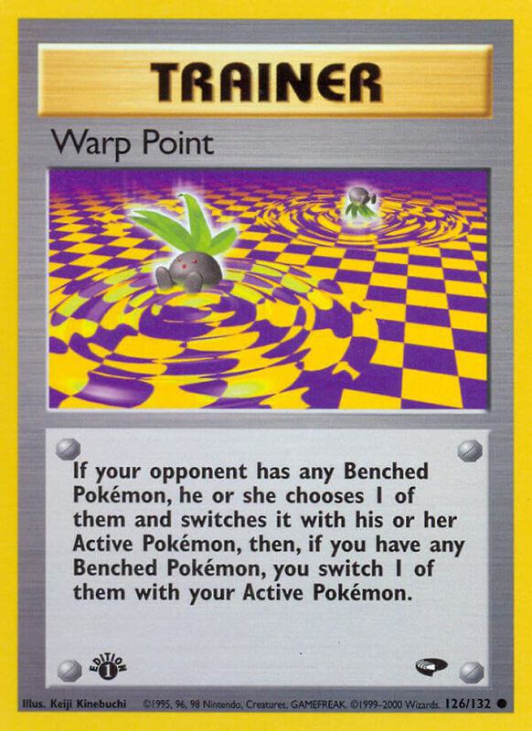 Warp Point card
