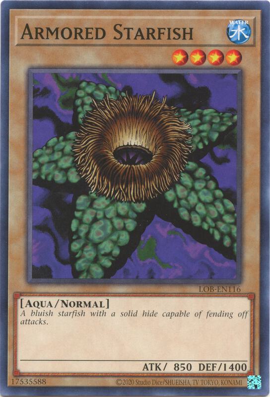 Armored Starfish